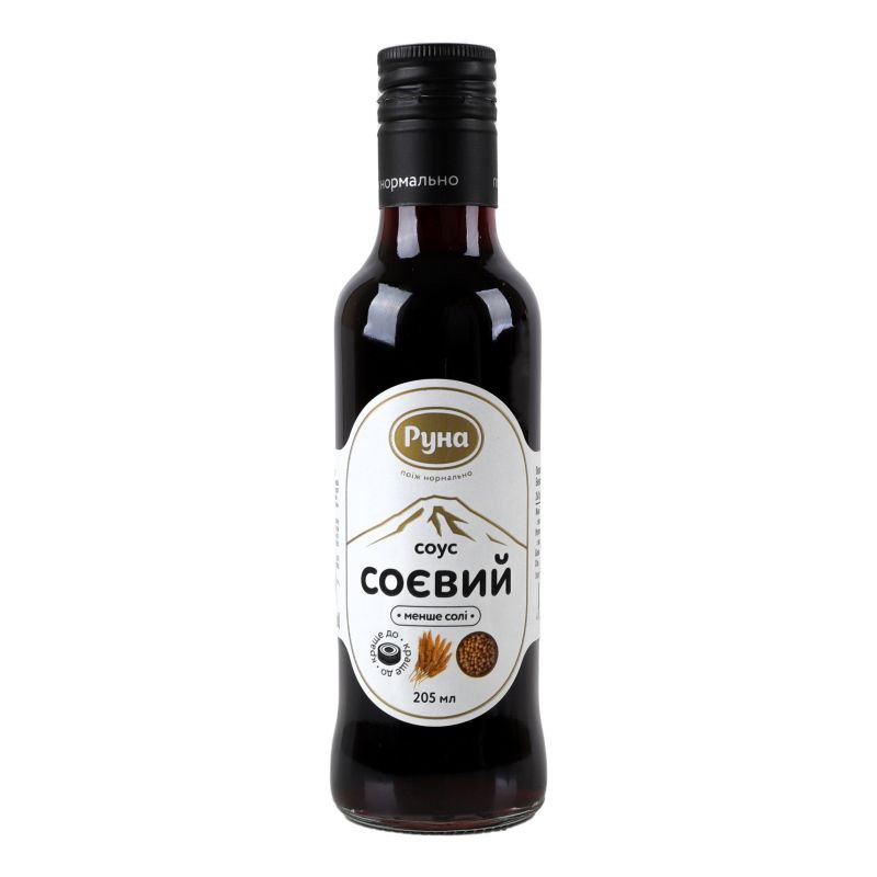 Соус соєвий Руна 205мл